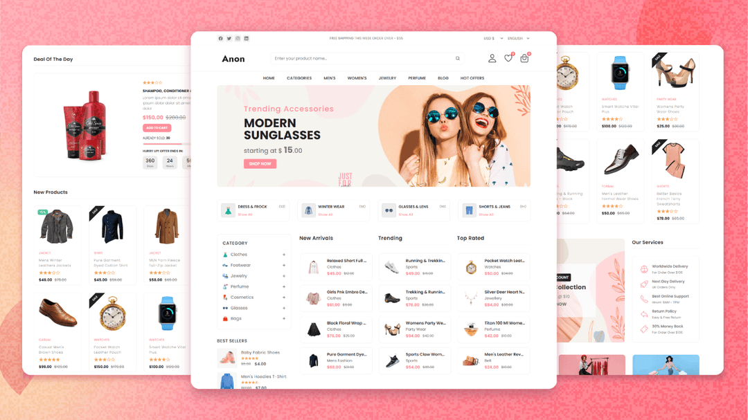 E-Commerce Revamp