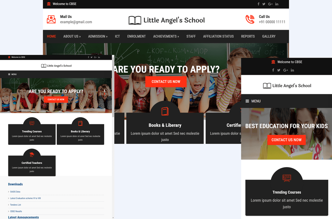 School Website